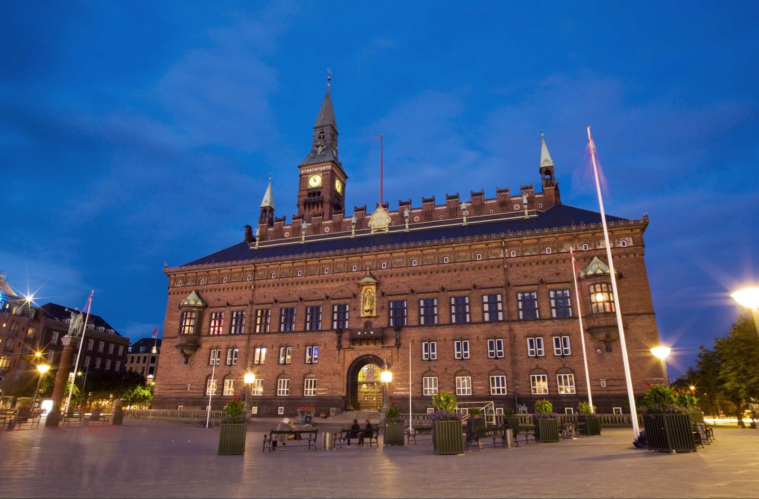 Copenhagen town hall